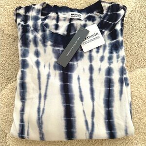 NWT—LA Made 3/4 Sleeve Tye Die Sweatshirt